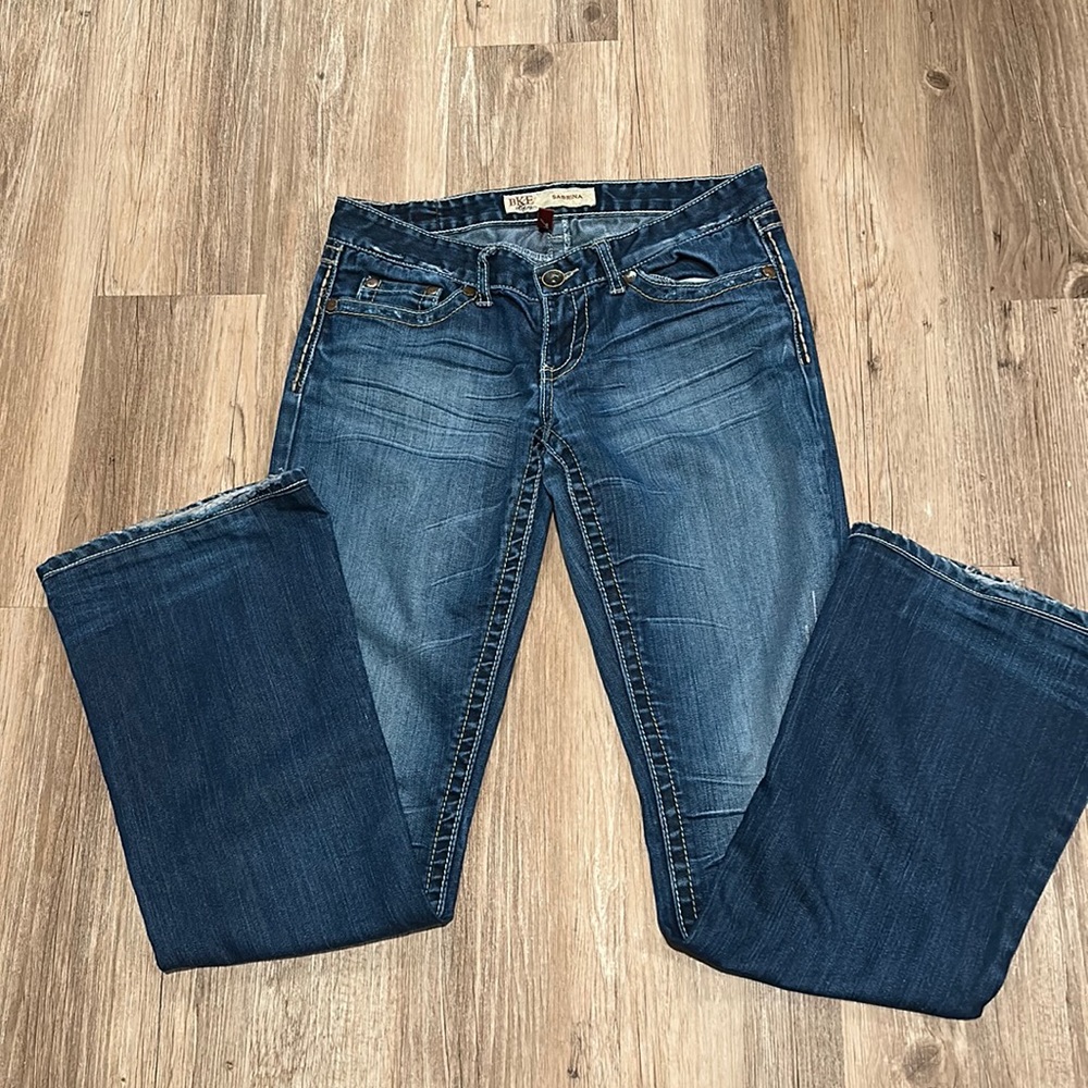 BKE Sabrina stretch bootcut jeans Sz 27